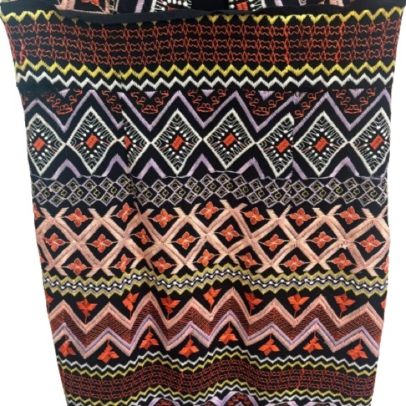 Anthropologie Akemi + Kin Geo-Embroidered Dress Size 4 EUC - Picture 7 of 15